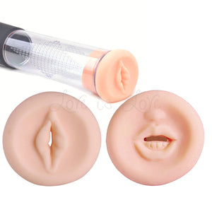 U4Ria Realistic Super Soft Masturbator/Penis Pump Sleeve Vagina or Mouth