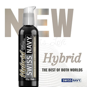 Swiss Navy Hybrid Premium Silicone & Water Based Lubricant Buy in Singapore LoveisLove U4Ria