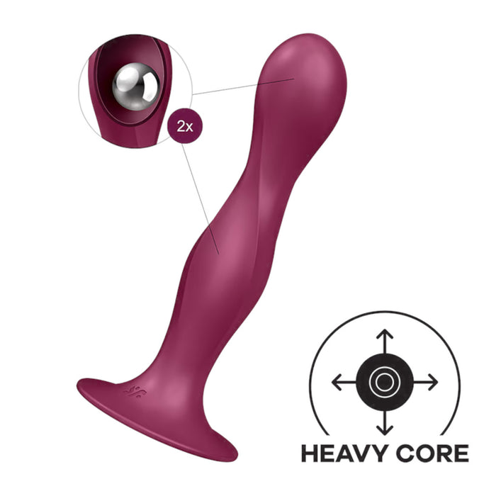 Satisfyer Double Ball-R Weighted Dildo