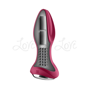 Satisfyer Rotator Plug 1+ OR Rotator Plug 2+ App-Controlled Anal Vibrator (Authorized Retailer) Anal - Anal Vibrators  Buy in Singapore LoveisLove U4Ria