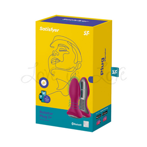 Satisfyer Rotator Plug 1+ OR Rotator Plug 2+ App-Controlled Anal Vibrator (Authorized Retailer) Anal - Anal Vibrators  Buy in Singapore LoveisLove U4Ria