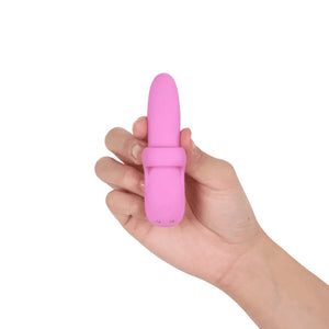 Satisfyer Bold Lover Finger Vibrator Dark Pink (Authorized Retailer)