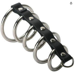 Spartacus 5 Ring Metal Gates Of Hell Bondage - Spartacus Bondage Gear Spartacus  Spartacus 5 Ring Metal Gates Of Hell Buy in Singapore LoveisLove U4Ria