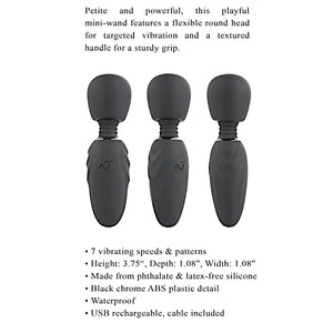 Selopa Buzz One Out Rechargeable Silicone Mini Wand Vibrator Buy in Singapore LoveisLove U4Ria