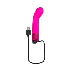 Selopa Paradise G Rechargeable Silicone G-Spot Vibrator Pink G-Spot Vibrators Buy in Singapore LoveisLove U4Ria