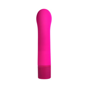 Selopa Paradise G Rechargeable Silicone G-Spot Vibrator Pink G-Spot Vibrators Buy in Singapore LoveisLove U4Ria