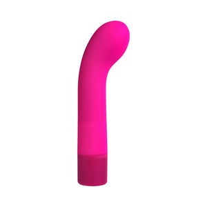 Selopa Paradise G Rechargeable Silicone G-Spot Vibrator Pink G-Spot Vibrators Buy in Singapore LoveisLove U4Ria