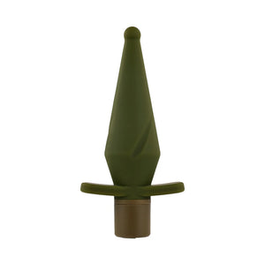 Selopa The Private Vibrating Silicone Anal Butt Plug Green Buy in Singapore LoveisLove U4Ria