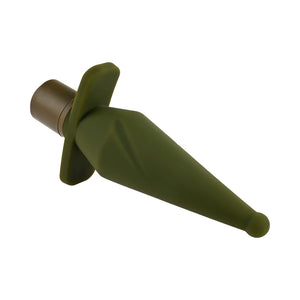 Selopa The Private Vibrating Silicone Anal Butt Plug Green Buy in Singapore LoveisLove U4Ria