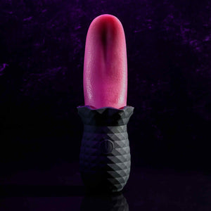 Selopa Tongue Teaser Rechargeable Silicone Vibrator Buy in Singapore LoveisLove U4Ria