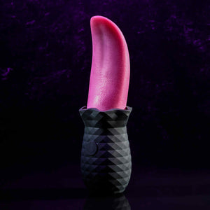 Selopa Tongue Teaser Rechargeable Silicone Vibrator Buy in Singapore LoveisLove U4Ria