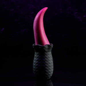 Selopa Tongue Teaser Rechargeable Silicone Vibrator Buy in Singapore LoveisLove U4Ria