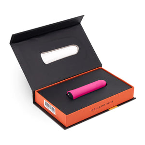 Sensuelle Iconic Silicone Bullet Vibrator Deep Pink Buy in Singapore LoveisLove U4Ria 