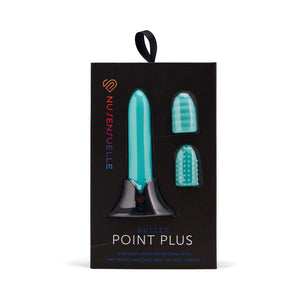 Sensuelle Point Plus 20 Function Bullet With 2 Sleeves Tiffany Blue or Rose Gold (New Packaging) Vibrators - Bullet & Egg Buy Sex Toys in Singapore LoveisLove U4Ria