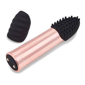 Sensuelle Point Plus 20 Function Bullet With 2 Sleeves Tiffany Blue or Rose Gold (New Packaging) Vibrators - Bullet & Egg Buy Sex Toys in Singapore LoveisLove U4Ria