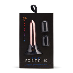 Sensuelle Point Plus 20 Function Bullet With 2 Sleeves Tiffany Blue or Rose Gold (New Packaging) Vibrators - Bullet & Egg Buy Sex Toys in Singapore LoveisLove U4Ria