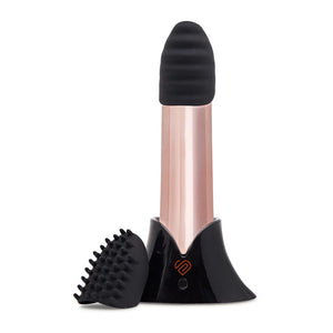 Sensuelle Point Plus 20 Function Bullet With 2 Sleeves Tiffany Blue or Rose Gold (New Packaging) Vibrators - Bullet & Egg Buy Sex Toys in Singapore LoveisLove U4Ria