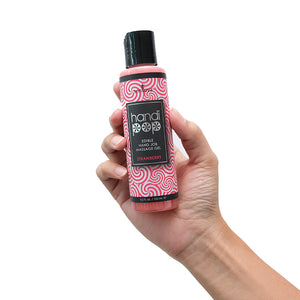 Sensuva HandiPop Edible Hand Job Massage Gel 125 ML 4.2 FL OZ Strawberry or Cotton Candy For Us - Sexy Massage Buy Sex Toys in Singapore LoveisLove U4Ria