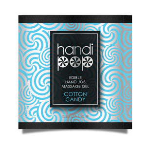 Sensuva HandiPop Edible Hand Job Massage Gel 125 ML 4.2 FL OZ Strawberry or Cotton Candy For Us - Sexy Massage Buy Sex Toys in Singapore LoveisLove U4Ria