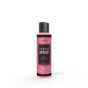 Sensuva HandiPop Edible Hand Job Massage Gel 125 ML 4.2 FL OZ Strawberry or Cotton Candy For Us - Sexy Massage Buy Sex Toys in Singapore LoveisLove U4Ria