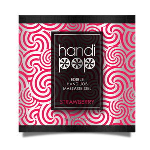 Sensuva HandiPop Edible Hand Job Massage Gel 125 ML 4.2 FL OZ Strawberry or Cotton Candy For Us - Sexy Massage Buy Sex Toys in Singapore LoveisLove U4Ria