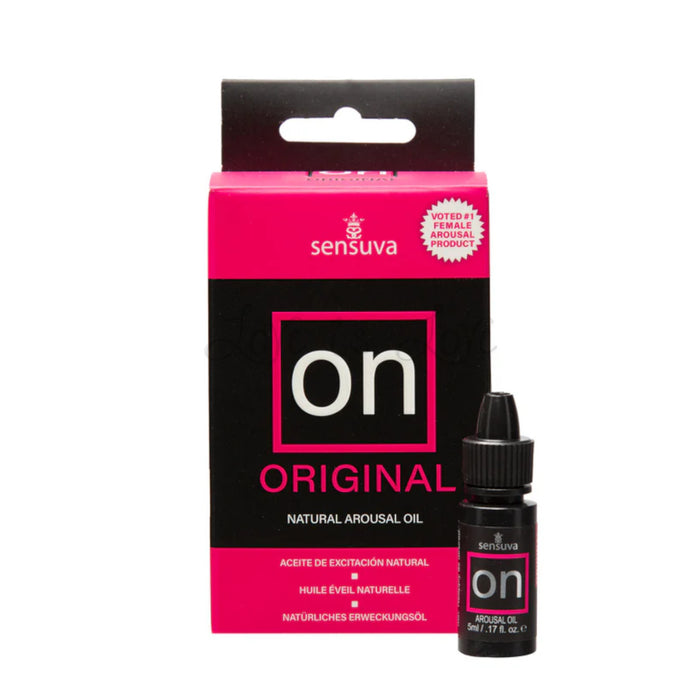 Sensuva ON For Her Natural Arousal Oil Original (Menthol Free)(In New Packaging Edition)