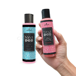 Sensuva HandiPop Edible Hand Job Massage Gel 125 ML 4.2 FL OZ Strawberry or Cotton Candy For Us - Sexy Massage Buy Sex Toys in Singapore LoveisLove U4Ria