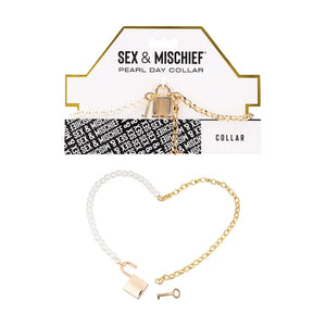 Sex & Mischief Collar Heart Day or Pearl Day