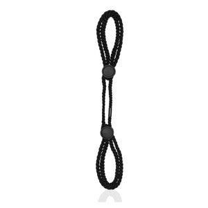 Shots Ouch! Adjustable Rope Hand Cuffs Black Buy in Singapore LoveisLove U4Ria 