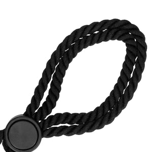 Shots Ouch! Adjustable Rope Hand Cuffs Black Buy in Singapore LoveisLove U4Ria 