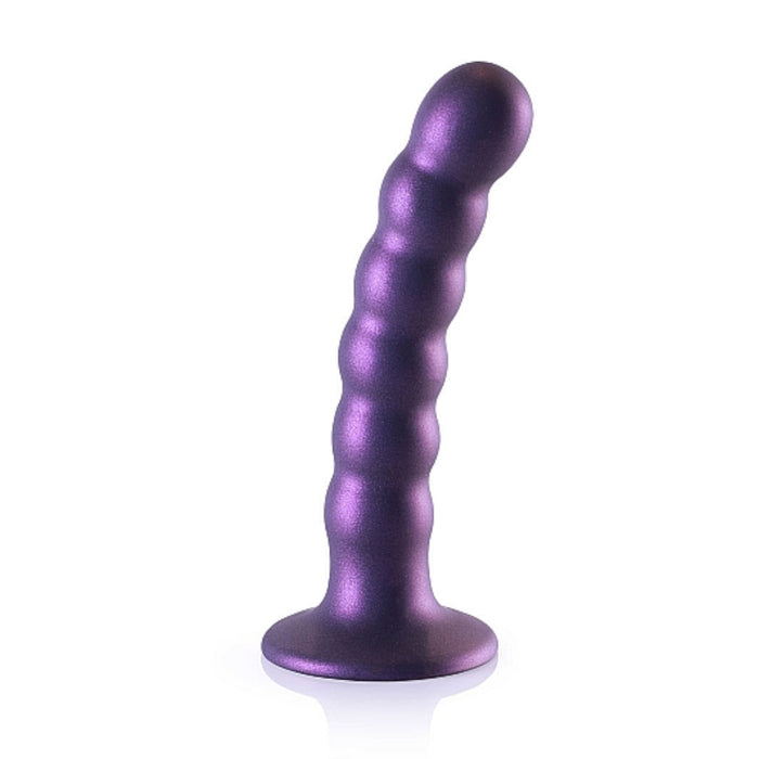 Shots Ouch! Beaded Silicone G-Spot Dildo 5 Inch