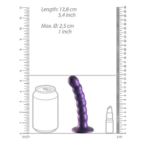 Shots Ouch! Beaded Silicone G-Spot Dildo 5 Inch Buy in Singapore LoveisLove U4Ria 