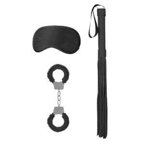 Shots Ouch! Black & White Introductory Bondage Kit #1 Buy in Singapore LoveisLove U4Ria 