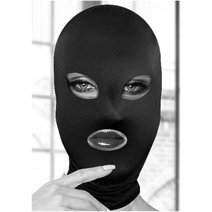 Shots Ouch! Black & White Submission or Subjugation or Subversion Mask