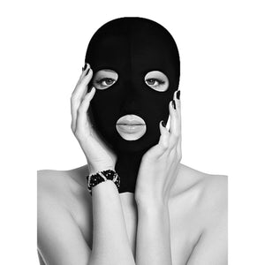 Shots Ouch! Black & White Submission or Subjugation or Subversion Mask