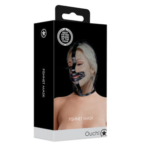 Shots Ouch! Fishnet Breathable Mask Black Buy in Singapore LoveisLove U4Ria 