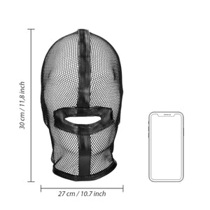 Shots Ouch! Fishnet Breathable Mask Black Buy in Singapore LoveisLove U4Ria 