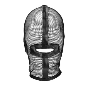 Shots Ouch! Fishnet Breathable Mask Black Buy in Singapore LoveisLove U4Ria 