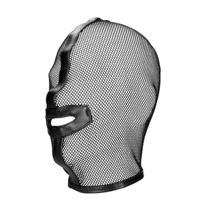 Shots Ouch! Fishnet Breathable Mask Black Buy in Singapore LoveisLove U4Ria 