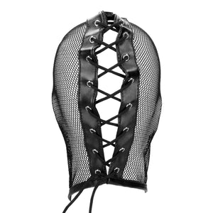 Shots Ouch! Fishnet Breathable Mask Black Buy in Singapore LoveisLove U4Ria 