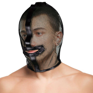 Shots Ouch! Fishnet Breathable Mask Black Buy in Singapore LoveisLove U4Ria 