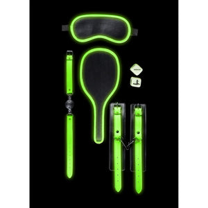 Shots Ouch! Glow in the Dark Bondage Kit #1 Buy in Singapore LoveisLove U4Ria