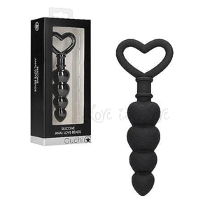 Shots Ouch! Silicone Anal Love Beads Buy in Singapore LoveisLove U4Ria 