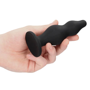 Shots Ouch! Silicone Bubble Butt Plug Buy in Singapore LoveisLove U4Ria