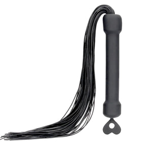 Shots Ouch! Beginners Silicone Whip Black Buy in Singapore LoveisLove U4Ria 