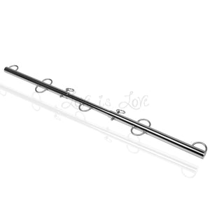 Shots Ouch! Spreader Bar with Multiple Hooks Silver Buy in Singapore LoveisLove U4Ria 