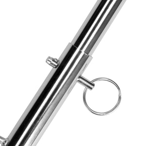 Shots Ouch! Spreader Bar with Multiple Hooks Silver Buy in Singapore LoveisLove U4Ria 