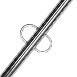 Shots Ouch! Spreader Bar with Multiple Hooks Silver Buy in Singapore LoveisLove U4Ria 