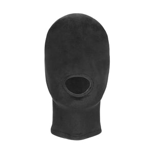 Shots Ouch! Velvet Mask with Mouth Opening - With or Without Eye Openings Bondage - Blindfolds & Masks Buy Sex Toys in Singapore LoveisLove U4Ria