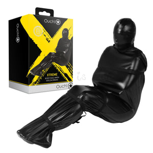 Shots Ouch! Xtreme Body Bag with Nylon Straps Black Buy in Singapore LoveisLove U4Ria 